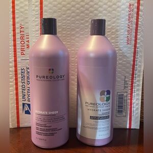 Pureology Hydrate Shampoo x 2 33.8 floz✨